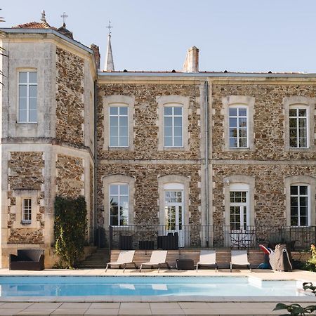 La Maison D'Olivier Mesnard-la-Barotière エクステリア 写真