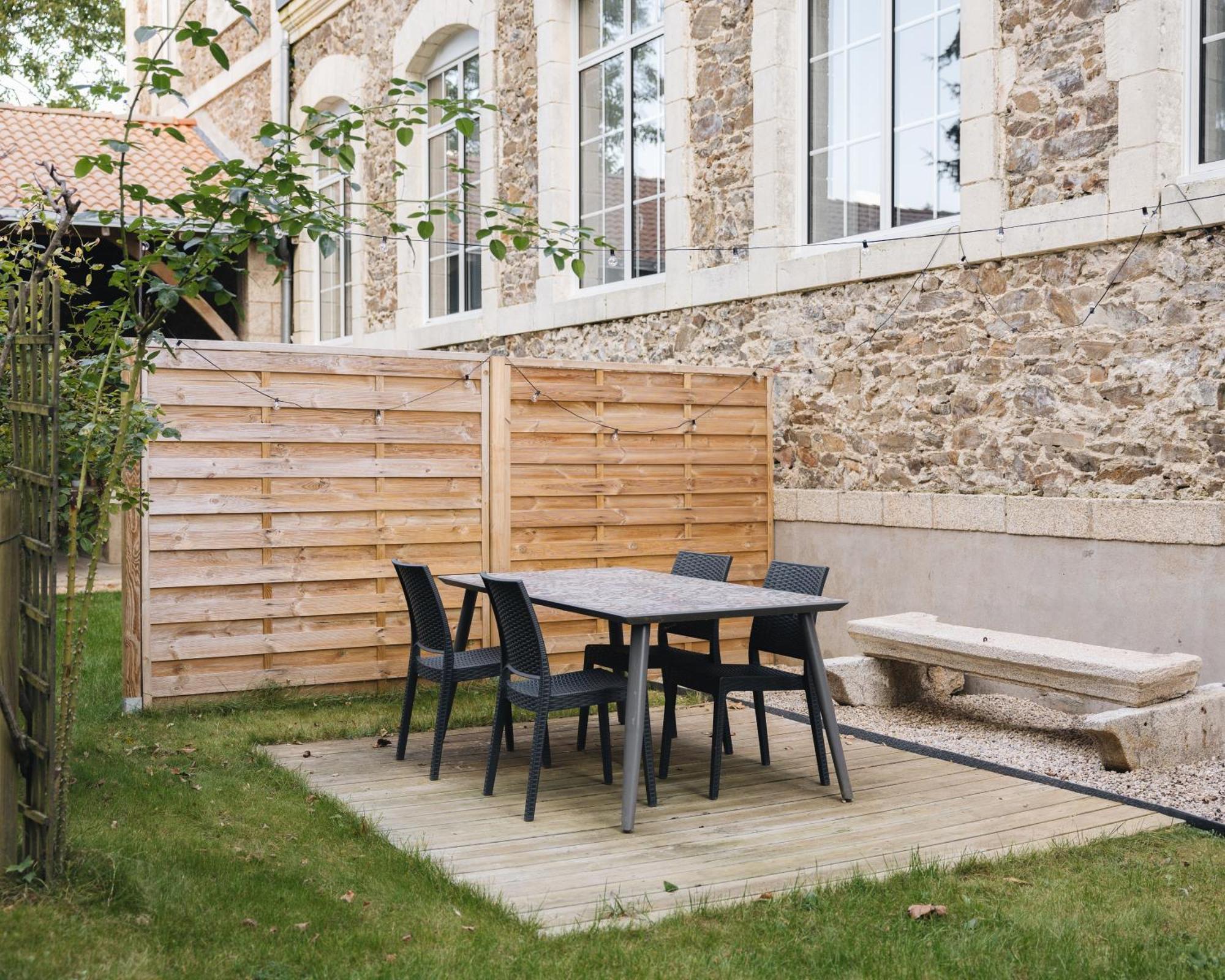 La Maison D'Olivier Mesnard-la-Barotière エクステリア 写真