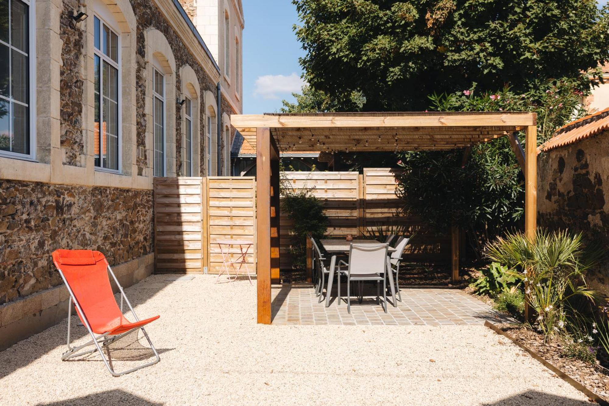 La Maison D'Olivier Mesnard-la-Barotière エクステリア 写真