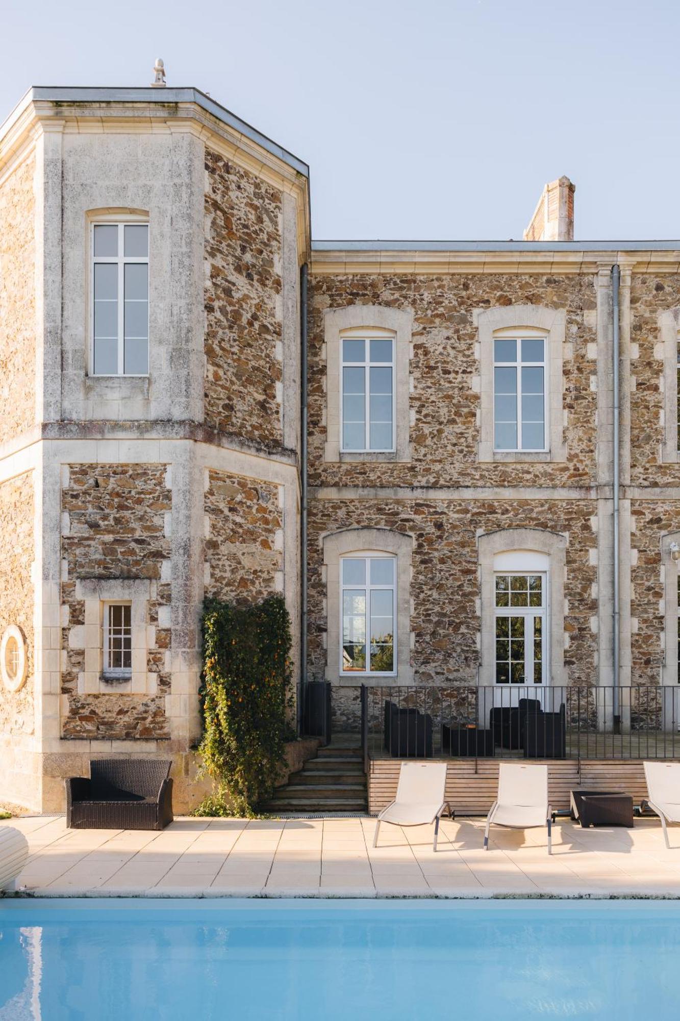 La Maison D'Olivier Mesnard-la-Barotière エクステリア 写真